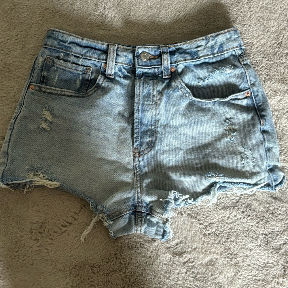 Jean shorts - Picture 1 of 4